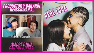 Flor de Rap & Rossanita - Real Love | 🌟 Reacción Productor y Bailarín 🌟 | #NeckeYBisweik