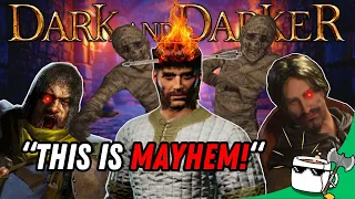 Dark and Darker TRIOS is MAYHEM As A New Player...