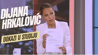 EKSKLUZIVNO - Dijana Hrkalovic - "Vojsku Srbije je vodio jedan psihopata Zdravko Ponoš!"