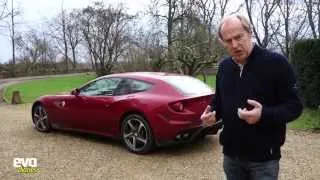 Ferrari FF 2000 mile road trip