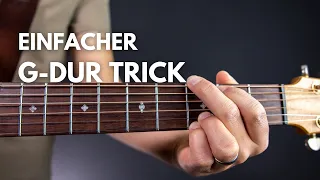 Der einfache Gitarren Trick der Weltstars