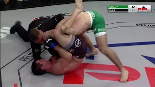 PFL1 NYC: Fight 3 - Siler def Idrisov