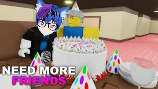 I need more friends for this birthday party....