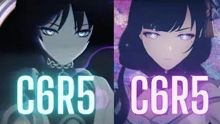 C6R5 Wanderer & Raiden | 3.8 Spiral Abyss | Genshin Impact