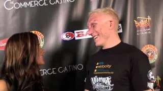 Badbeat 10 Jesse Newell Post Fight Interview