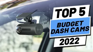 Top 5 BEST Budget Dash Cams of [2022]