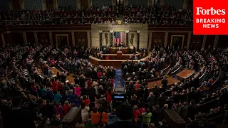 HAPPENING NOW: House Begins Debate On Major Infrastructure, Spending, And Voting Bills