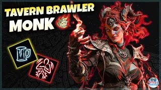 This Monk Build is HOT! | Baldur's Gate 3 Tavern Brawler Monk