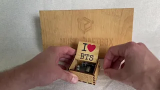 Музыкальная шкатулка BTS - spring day music box bts