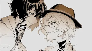 [AMV] |Soukoku| Дазай Осаму/Накахара Чуя — Сопрано