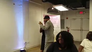 Darryl and Dr. Tasha Chicago Stepping Demo