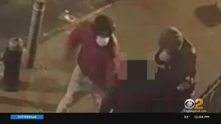 Caught On Video: Violent Robbery Of Food Delivery Worker In Midtown