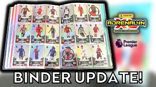 ALL GOLDEN BALLERS & THE INVINCIBLE CARD! | PANINI ADRENALYN XL PREMIER LEAGUE 2024 | BINDER UPDATE