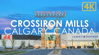 CrossIron Mills Walk Tour | Calgary 2023 [4K]