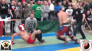 MPMMA2015 Raszkiewicz Ł  vs Mukhammad M