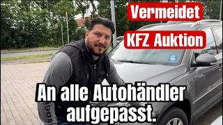 Betrugs-&Täuschungsaktionen bei den Auktionen! Ich bin sauer! Jetzt kommt der Rechtsanwalt!