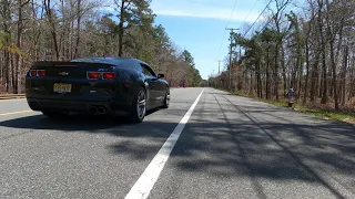 2013 Chevrolet Camaro ZL1 launch and flyby