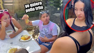 enseñale a tus hijos a no ser caprichosos con la comida 🍲