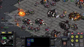 Mengsk abandons Kerrigan to the Zerg, so as the boys