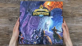 Never Ending Dungeon – RPG Adventure Generation Software