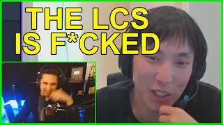 IWD dies laughing at DoubleLift take on LCS DRAMA