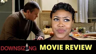 Downsizing Movie Review