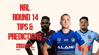 NRL Round 14 Tips and Predictions - State of Origin Game 1