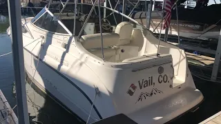 Boats of Dallas 2000 Bayliner 2455 video 1