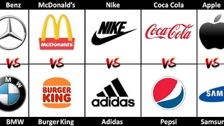 Famous Company Rivalries -  Brands Who Are Enemies