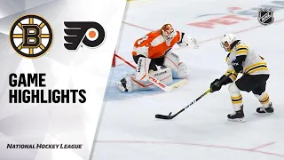 09/19/19 Condensed Game: Bruins @ Flyers