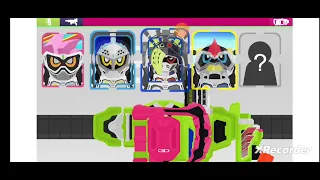 pertama kali main kamen rider EX AID seru banget