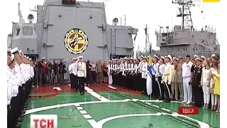 Одеса вперше прийняла урочистості з нагоди Дня Військово-морських сил