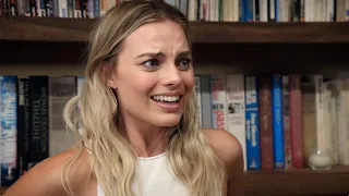 Margot Robbie Is Magic, I'm Just Doing Tricks