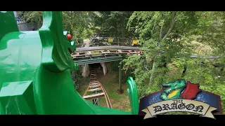 The Dragon On Ride POV- Legoland Windsor