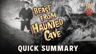 Beast from Haunted Cave (1959) | Summary Video