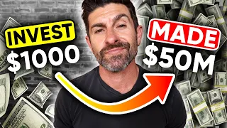 How I'd Invest $1000 and turn it into $50 MILLION!
