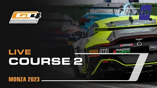 EN DIRECT  | Course 2 | Monza | GT4 European Series 2023 (French)