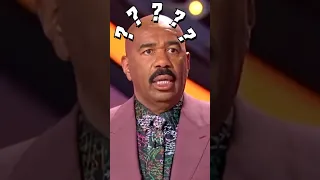 Ru GAGGED Steve Harvey 😆😅🤣 #drag #dragrace #familyfeud #rupaul #steveharvey