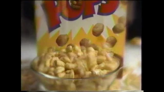 Corn Pops Cereal Commercial 1993