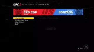 Cro Cop's revenge!