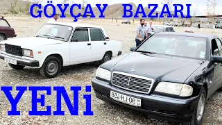 Maşın Bazarı Göyçay - Avqust YENİ ÇƏKİLİŞ