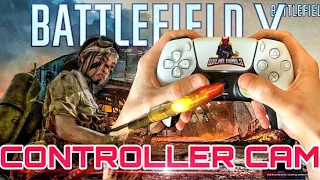 Battlefield V Controller Cam: 55 FOV & Super Low Sensitivity Player! 109 Kills