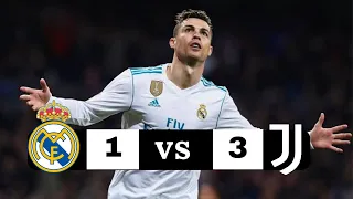 Real Madrid vs Juventus | 1- 3  | U C L 2018  | Extended Highlights And Goals