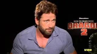 Gerard Butler: ' How To Train Your Dragon 2 Is My Favorite Animated Film'