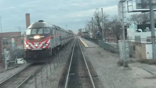 METRA Milwaukee North Line: Deerfield to Union Station EXPRESS