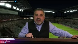 Anthony Totera LOSES IT over Italy's failure to make World Cup
