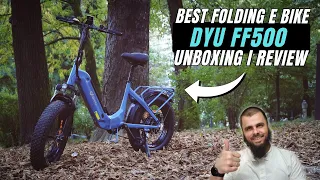 Best foldable E Bike 2023? DYU FF500 Unboxing I Review I Battery Range I Speed test I Features