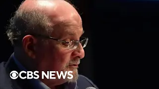 Salman Rushdie speaks with investigators while recovering from stabbing attack