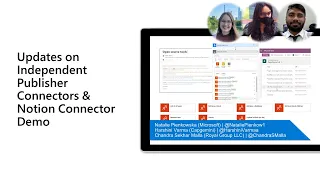 Updates on Independent Publisher Connectors & Notion Connector Demo
