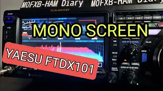 YAESU FTDX101 - MONO SCREEN & AUDIO OUTPUT (PROC/AMC)